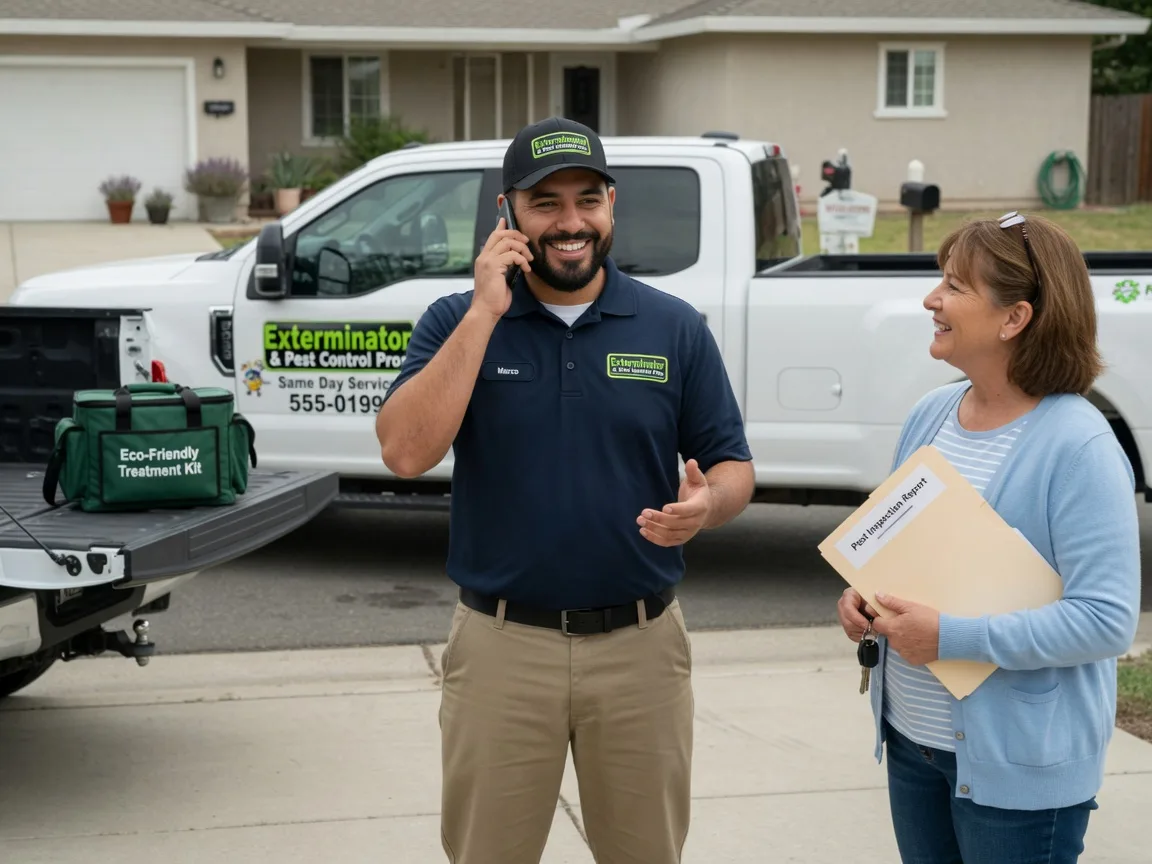 Emergency Pest Control Sand Lake, MI FAQs